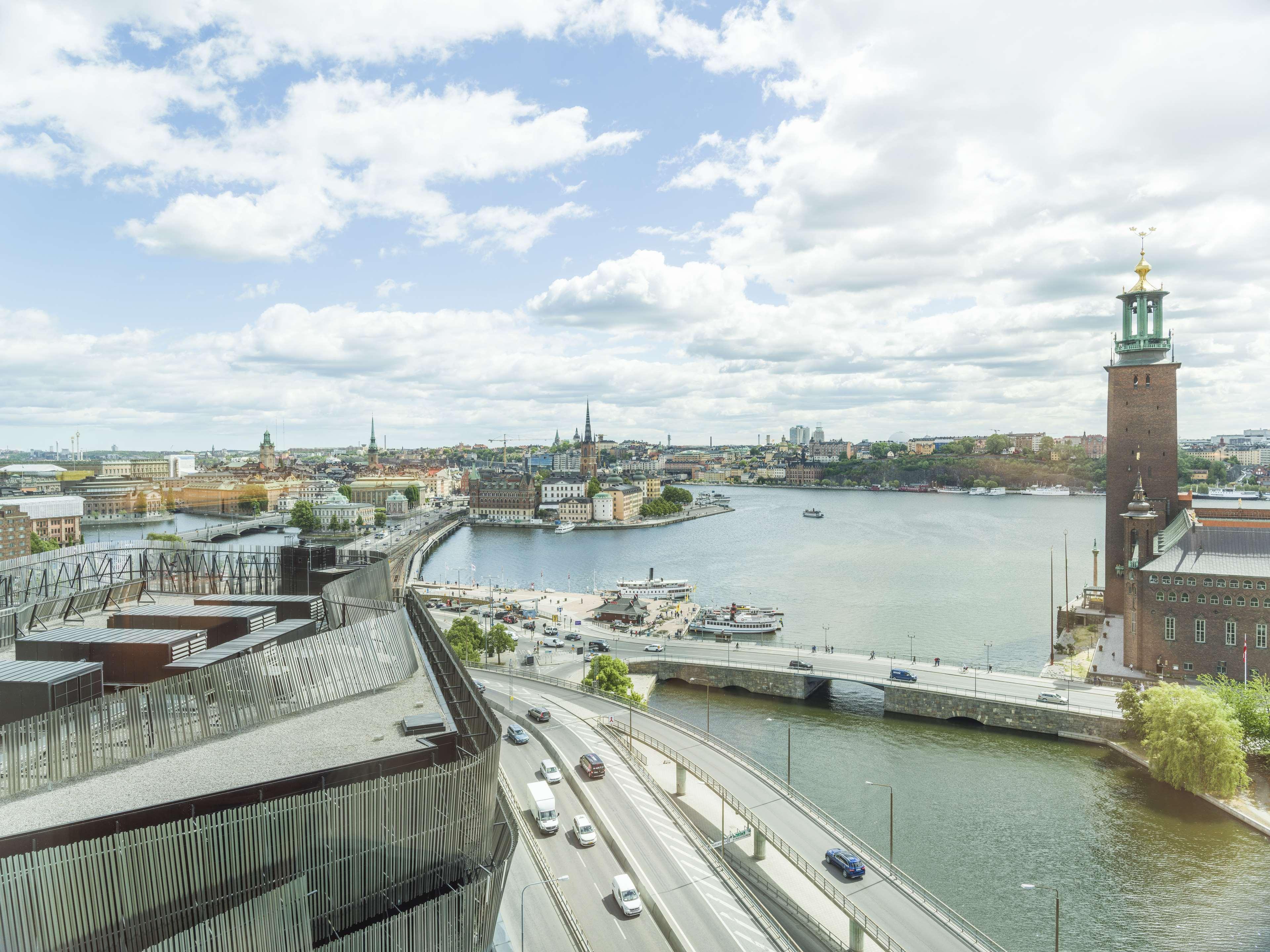 Radisson Blu Waterfront Hotel, Stockholm Exterior foto